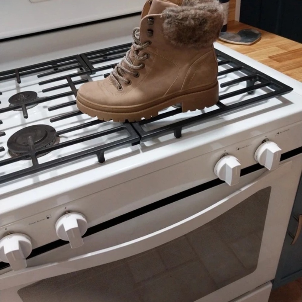 Universal Thread Tan Ankle Boots - image 2